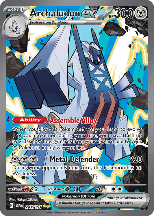 Archaludon ex (241)