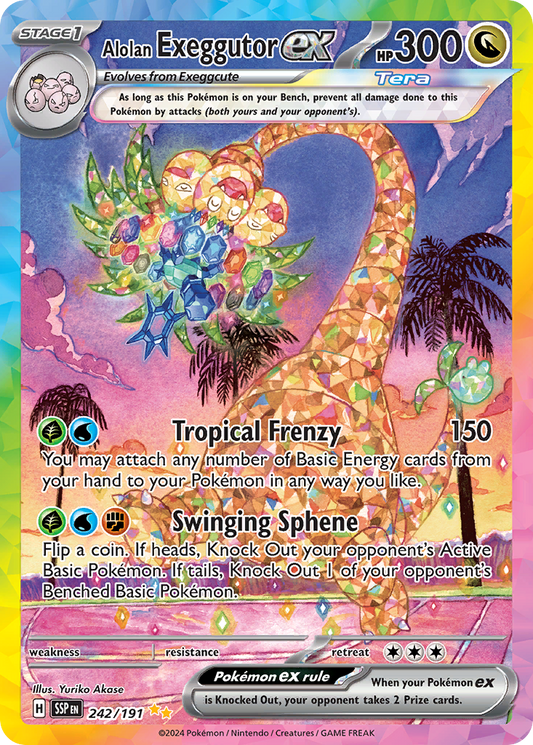 Alolan Exeggutor ex (242)