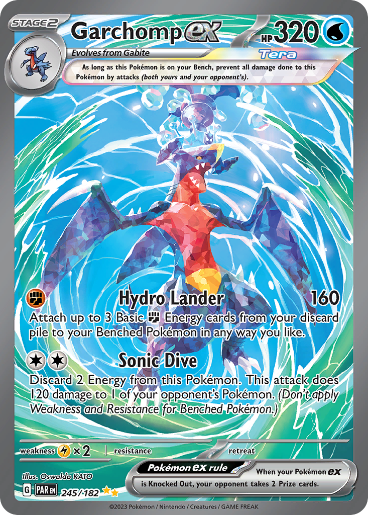 Garchomp ex (245)