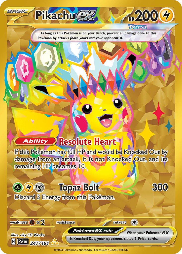 Pikachu ex (247)