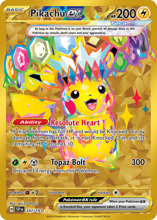 Pikachu ex (247)