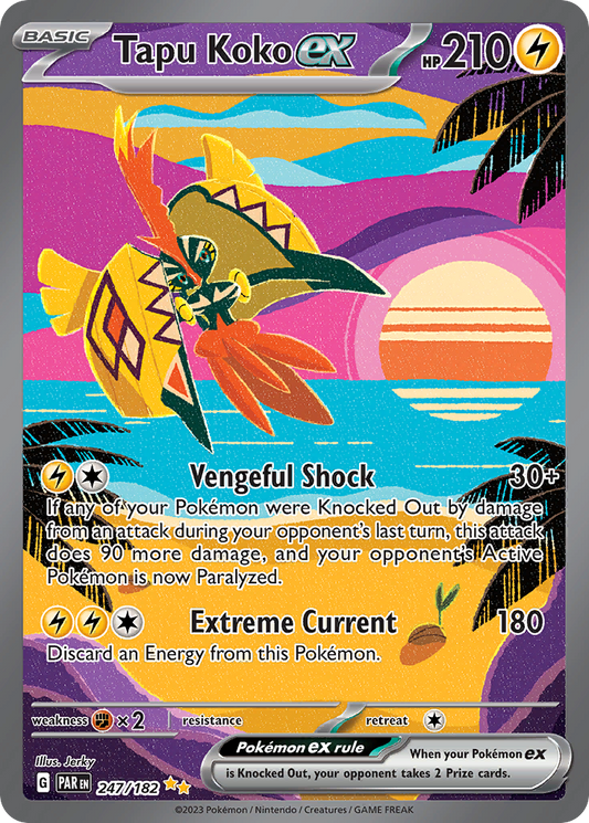 Tapu Koko ex (247)
