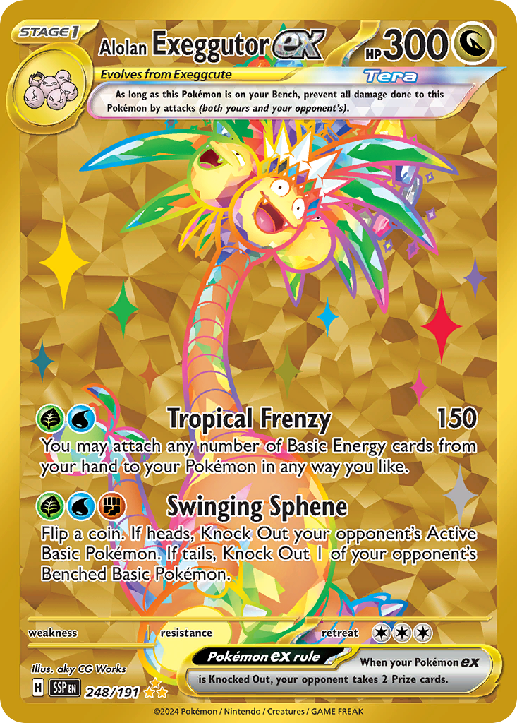 Alolan Exeggutor ex (248)