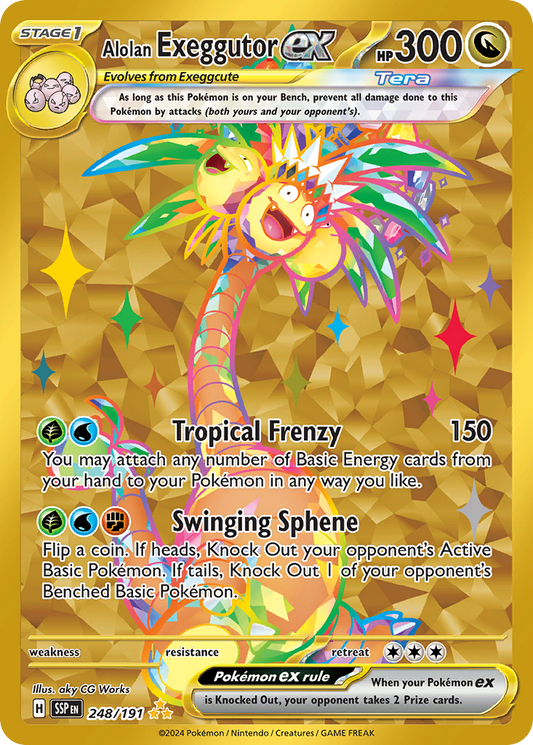 Alolan Exeggutor ex (248)