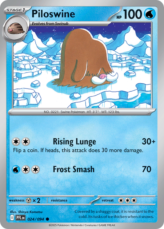 Piloswine (24)