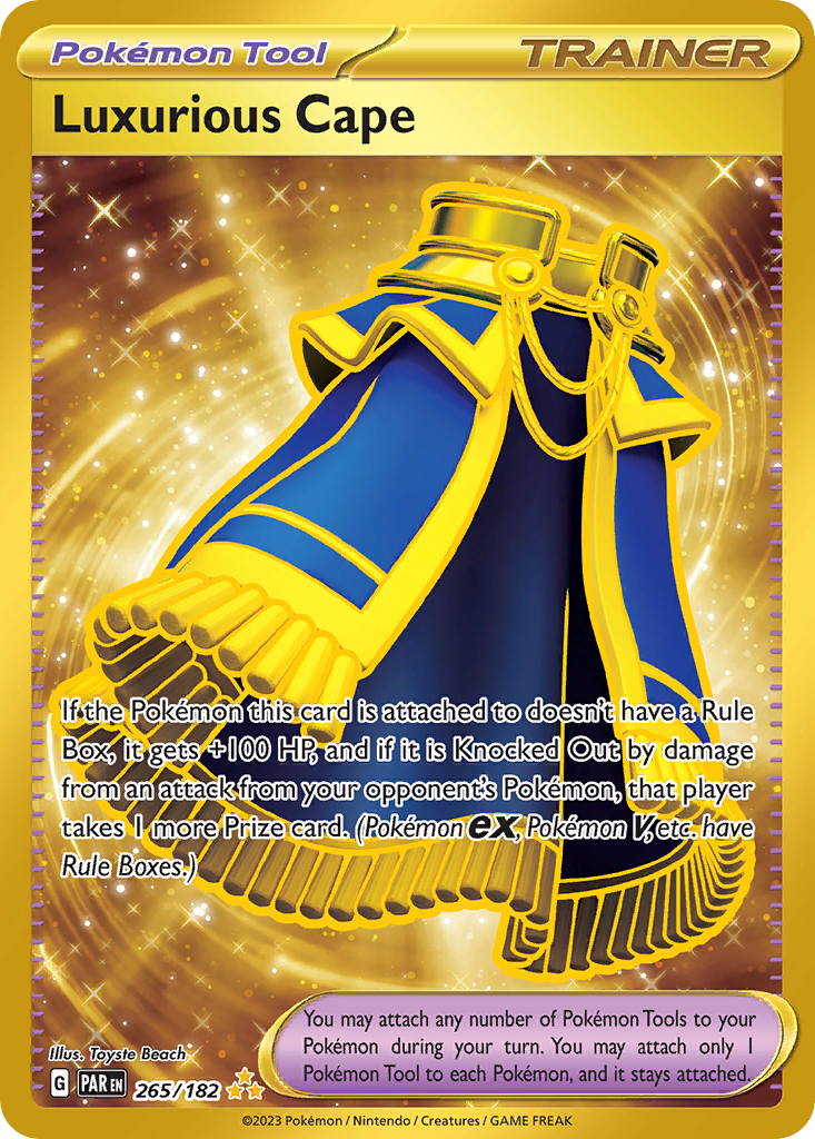 Luxurious Cape (265)