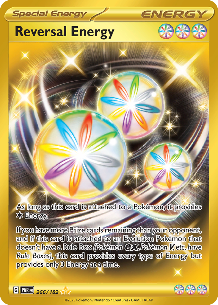 Reversal Energy (266)