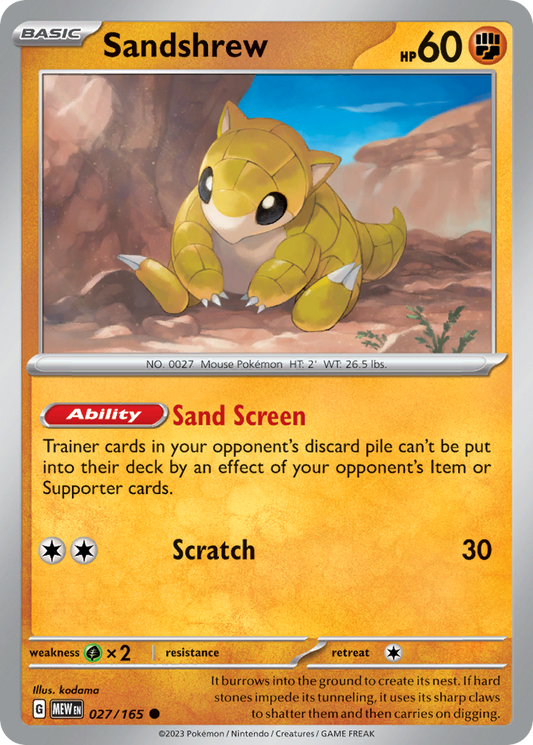 Sandshrew (27)