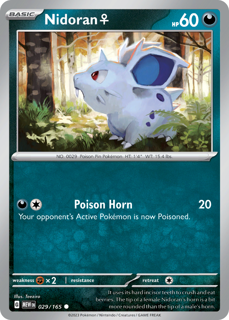 Nidoran ♀ (29)