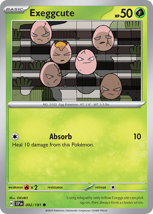 Exeggcute (2)