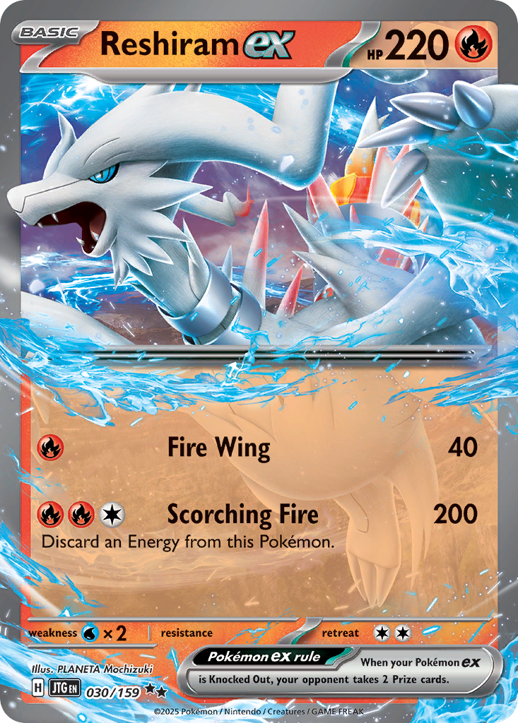 Reshiram ex (30)