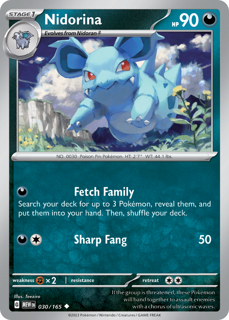 Nidorina (30)