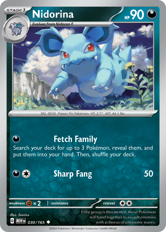 Nidorina (30)