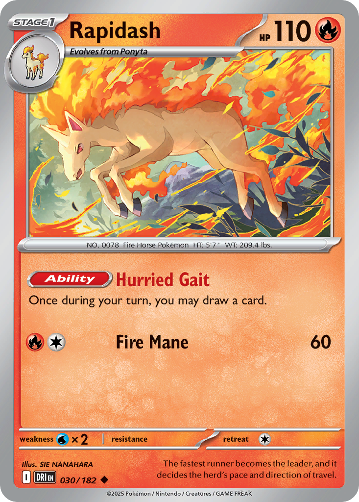 Rapidash (30)