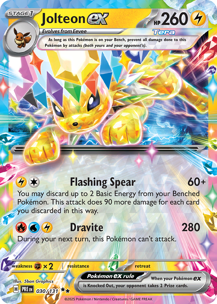 Jolteon ex (30)