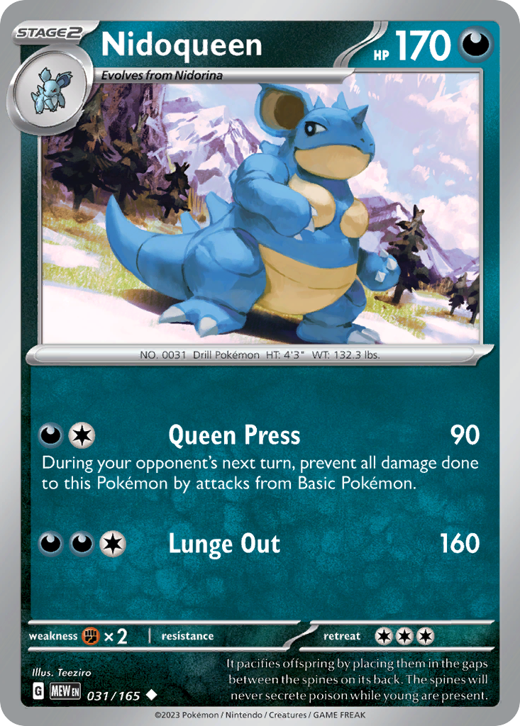 Nidoqueen (31)
