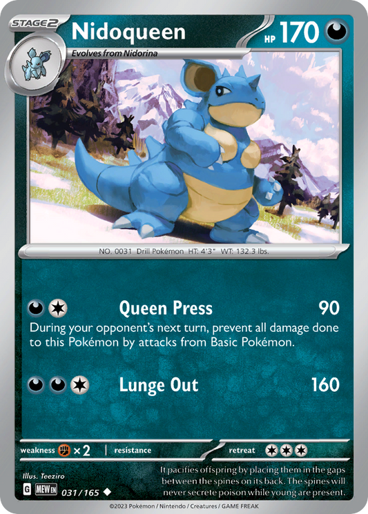 Nidoqueen (31)