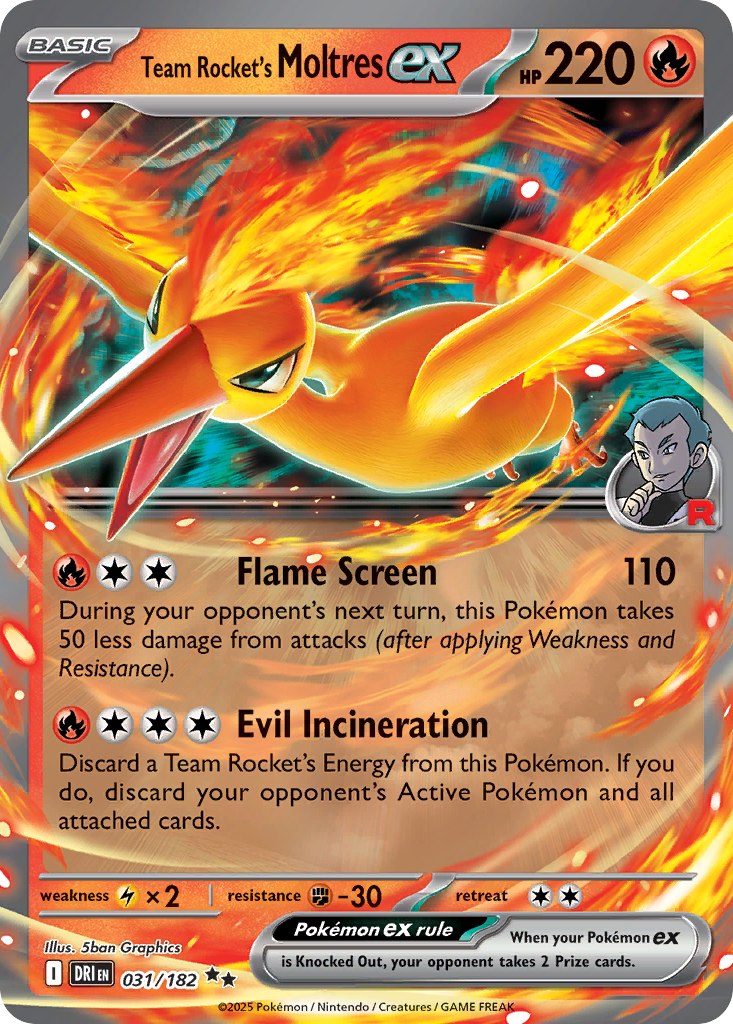Team Rocket's Moltres ex (31)