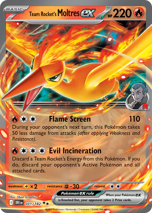 Team Rocket's Moltres ex (31)