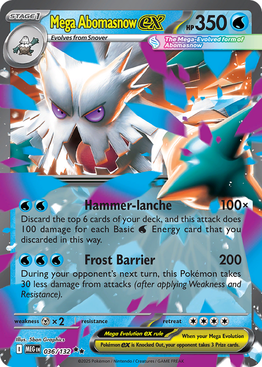 Mega Abomasnow ex (36)