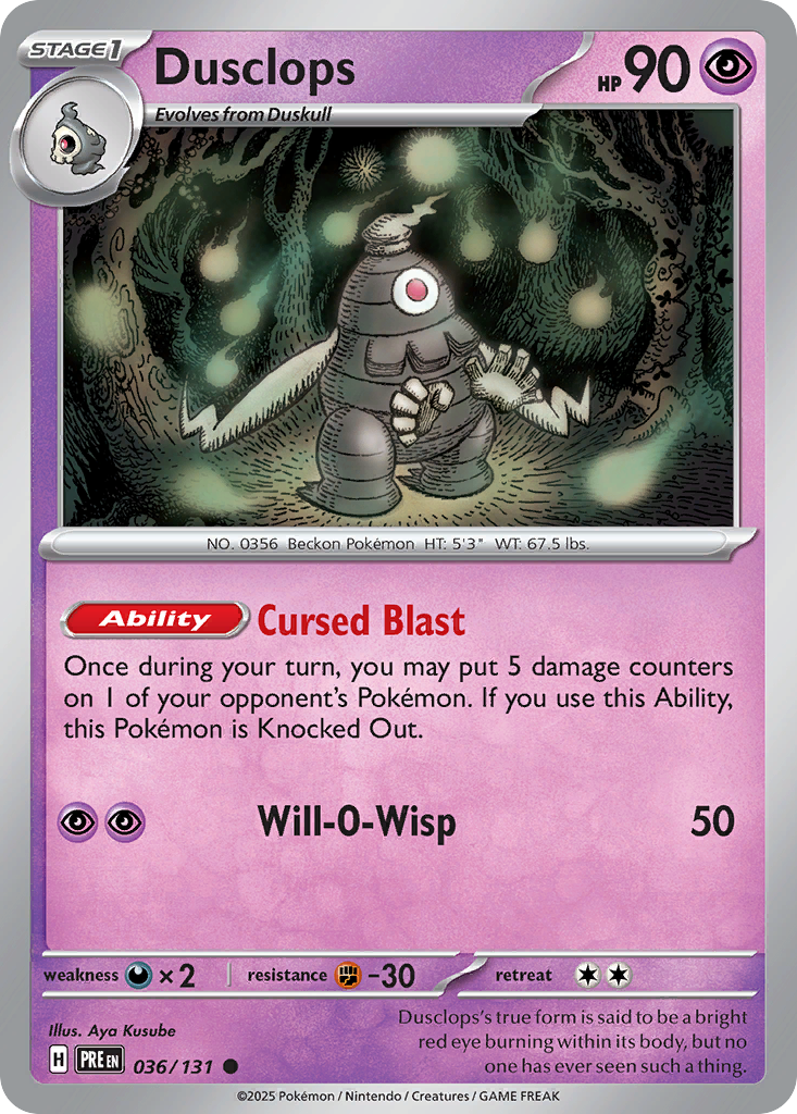 Dusclops (36)