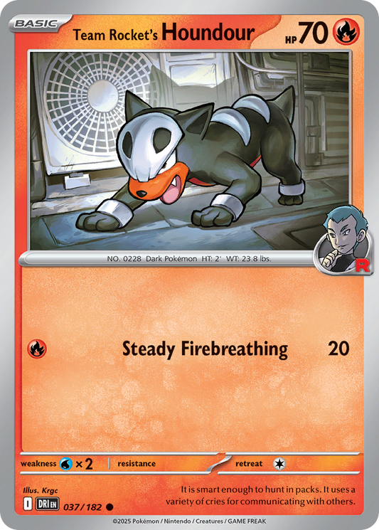 Team Rocket's Houndour (37)