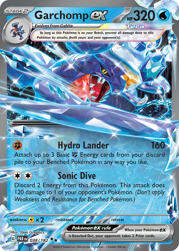 Garchomp ex (38)