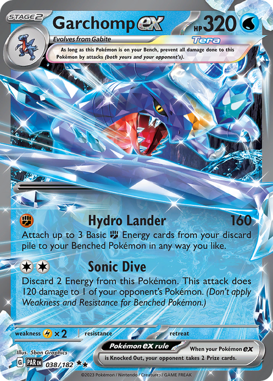 Garchomp ex (38)
