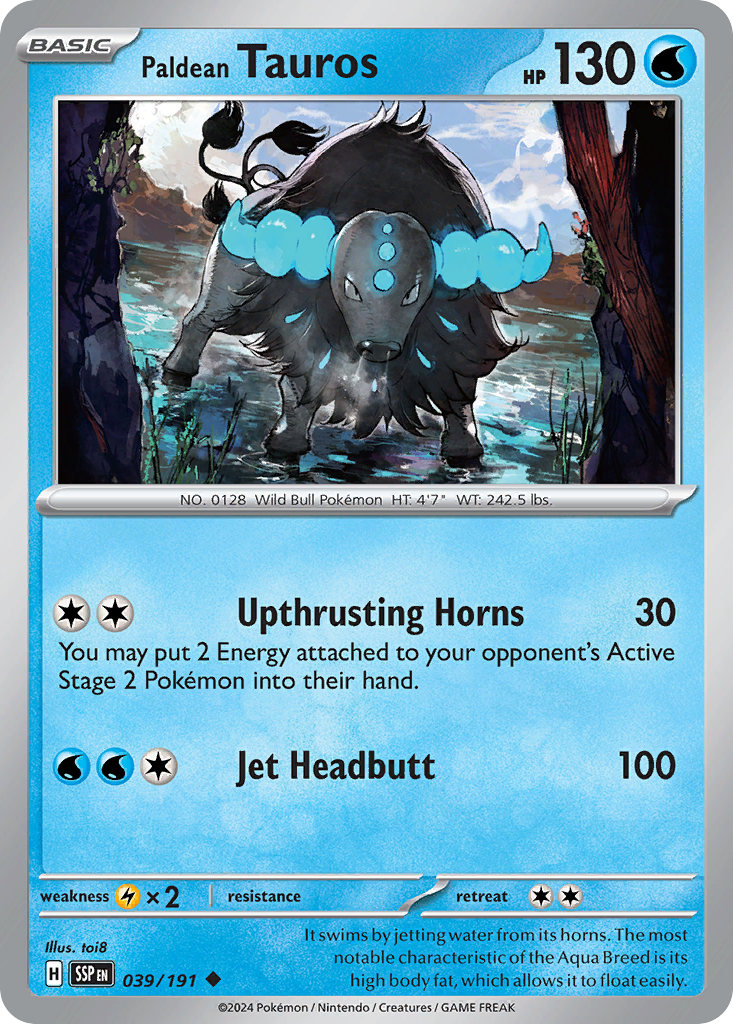 Paldean Tauros (39)