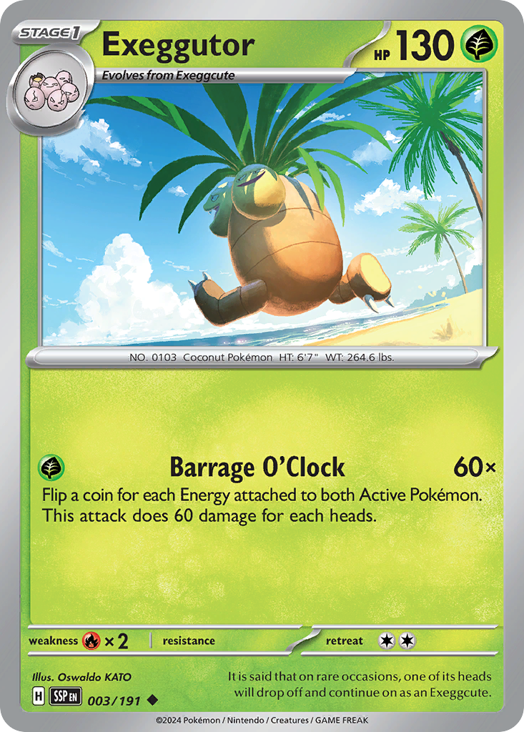 Exeggutor (3)