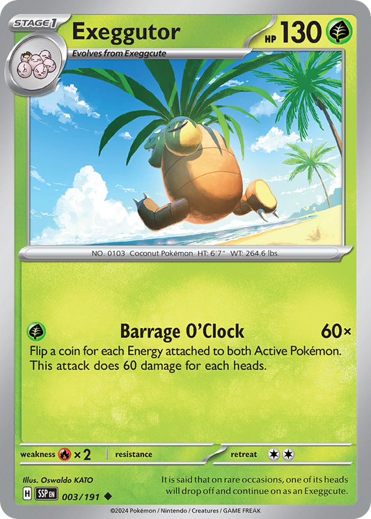 Exeggutor (3)