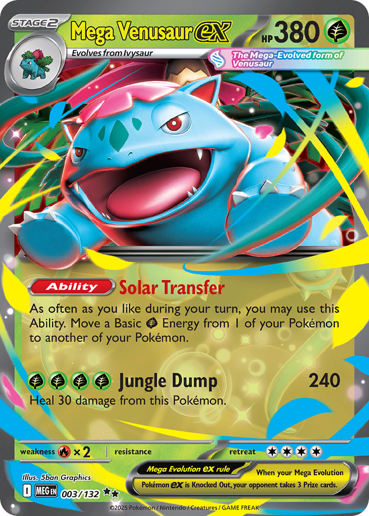 Mega Venusaur ex (3)