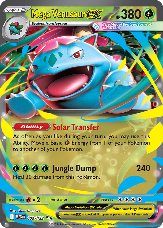 Mega Venusaur ex (3)