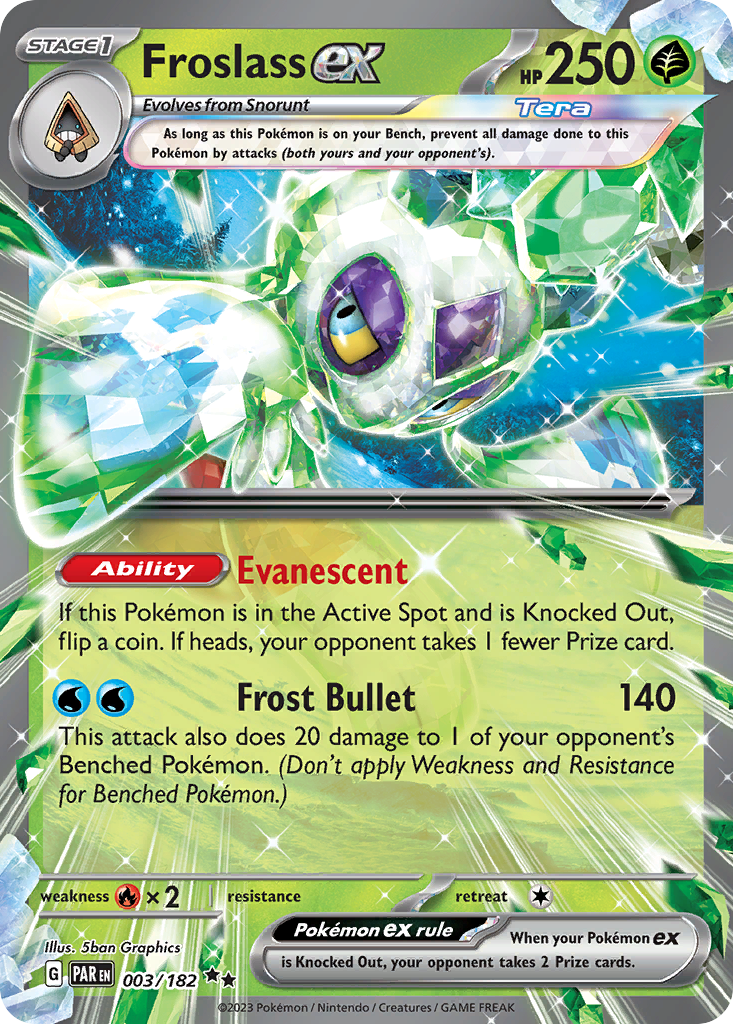 Froslass ex (3)