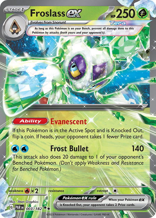 Froslass ex (3)