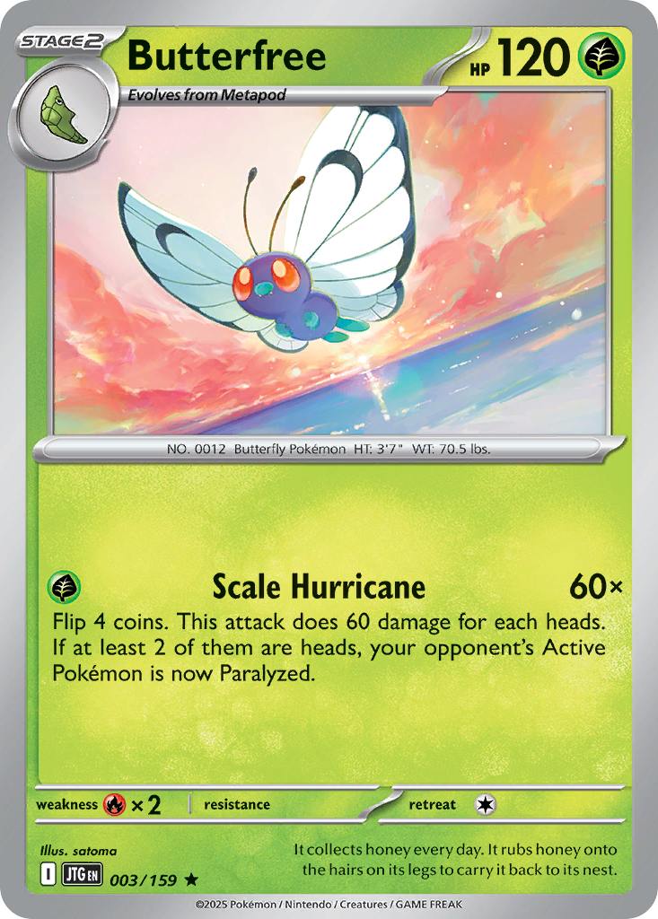Butterfree (3)