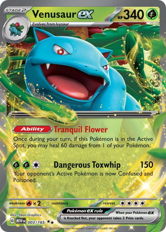 Venusaur ex (3)