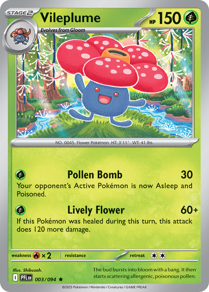 Vileplume (3)