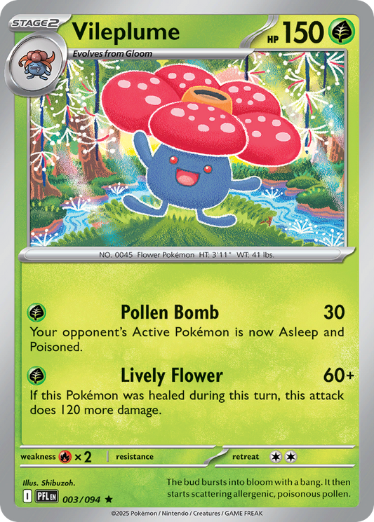 Vileplume (3)