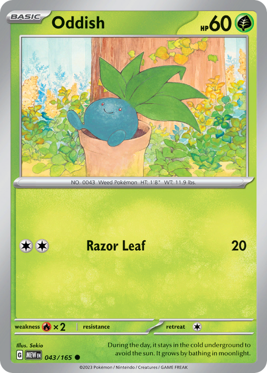 Oddish (43)