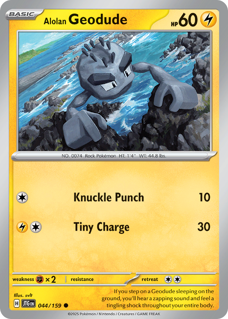 Alolan Geodude (44)