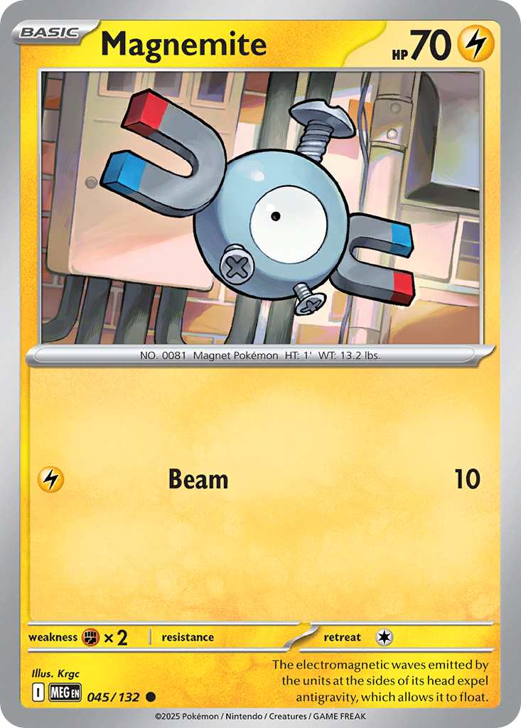 Magnemite (45)