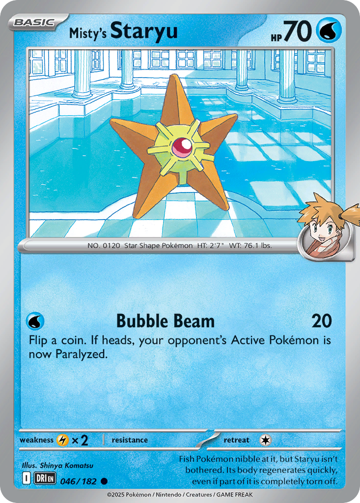 Misty's Staryu (46)