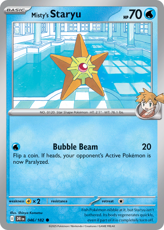 Misty's Staryu (46)