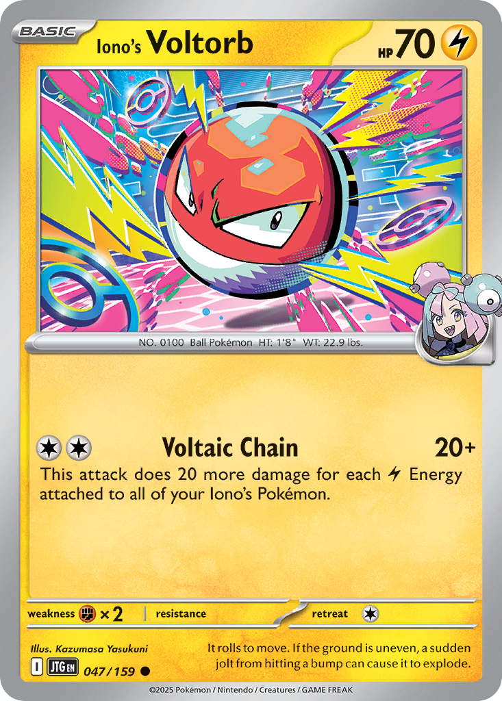 Iono's Voltorb (47)