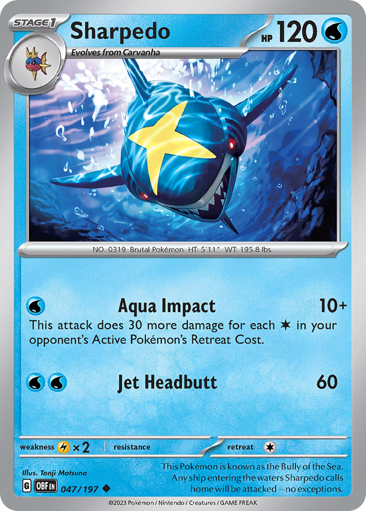 Sharpedo (47)