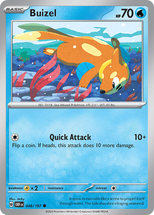 Buizel (48)