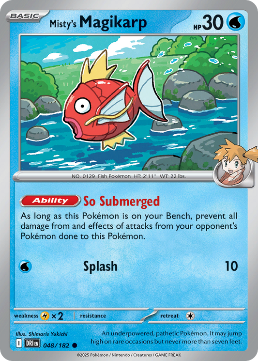 Misty's Magikarp (48)