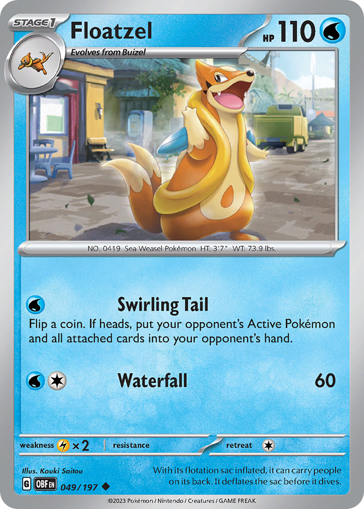 Floatzel (49)