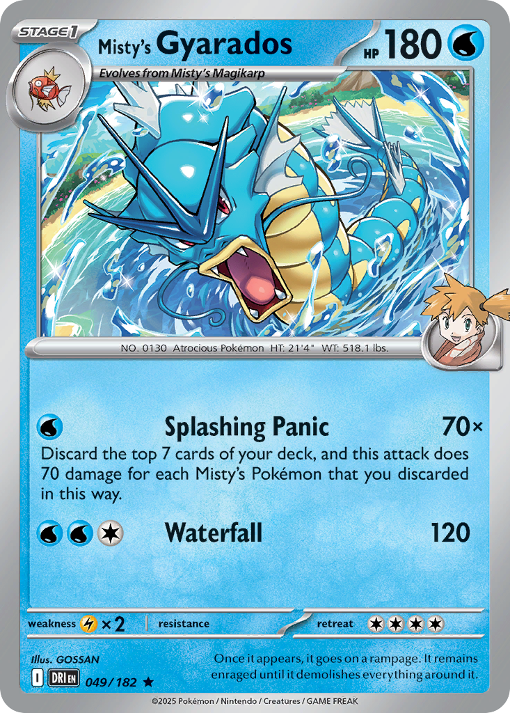 Misty's Gyarados (49)